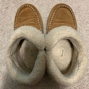Madewell Boot Slippers